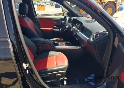 2022 Mercedes-Benz Glb 250 z USA, uszkodzony, nr VIN W1N4M4GB5NW206531